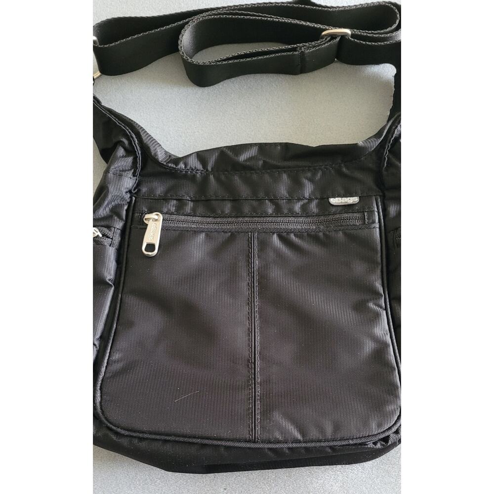 EBAGS Piazza Day Bag Crossbody Black-Everyday/Travel, Multi-pockets-Sz10X10" - Picture 2 of 9